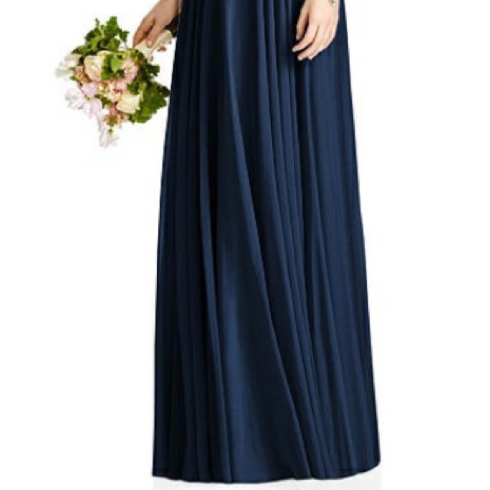 Dessy Collection Bridesmaid Dress - Picture 4 of 5